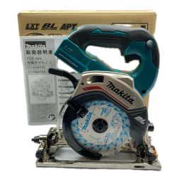 MAKITA マキタ 18v 125mm 充電式マルノコ バッテリ・充電器別販売 (2) HS474DZ ブルー Sランク