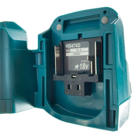 MAKITA マキタ 18v 125mm 充電式マルノコ バッテリ・充電器別販売 (2) HS474DZ ブルー