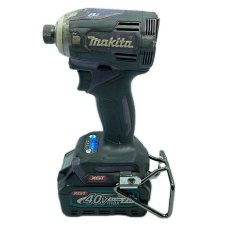 MAKITA マキタ 40v 充電式インパクトドライバ バッテリ1個付 ※PSEマークあり TD001G パープル