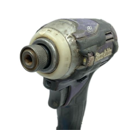 MAKITA マキタ 40v 充電式インパクトドライバ バッテリ1個付 ※PSEマークあり TD001G パープル