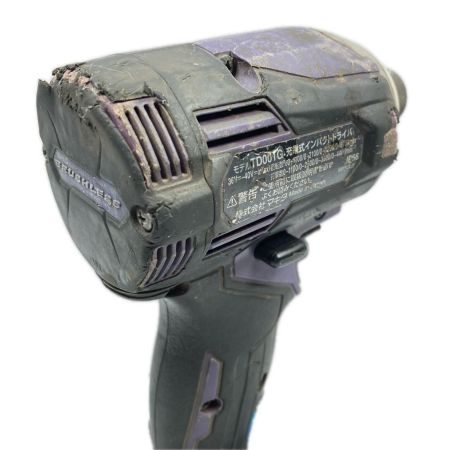 MAKITA マキタ 40v 充電式インパクトドライバ バッテリ1個付 ※PSEマークあり TD001G パープル
