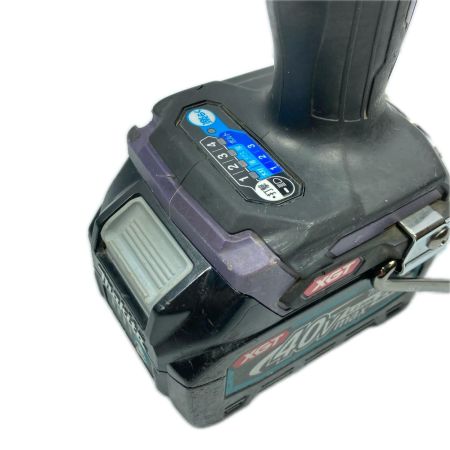 MAKITA マキタ 40v 充電式インパクトドライバ バッテリ1個付 ※PSEマークあり TD001G パープル