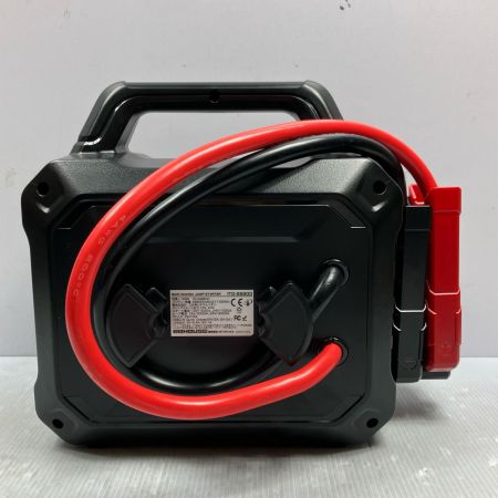 88HOUSE 12/24V 58800mAh ジャンプスターター ITO-58800 ブラック
