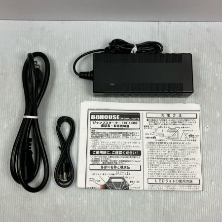 88HOUSE 12/24V 58800mAh ジャンプスターター ITO-58800 ブラック