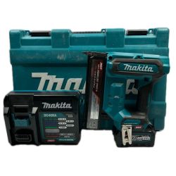 MAKITA マキタ 40V 2.5Ah 40mm 充電式フィニッシュネイラ FN001G ブルー Cランク