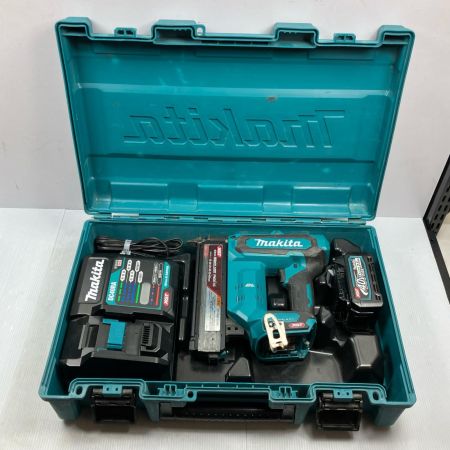 MAKITA マキタ 40V 2.5Ah 40mm 充電式フィニッシュネイラ FN001G ブルー