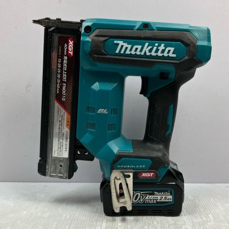 MAKITA マキタ 40V 2.5Ah 40mm 充電式フィニッシュネイラ FN001G ブルー