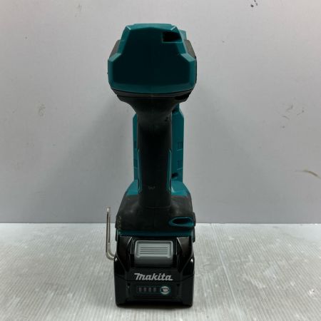 MAKITA マキタ 40V 2.5Ah 40mm 充電式フィニッシュネイラ FN001G ブルー