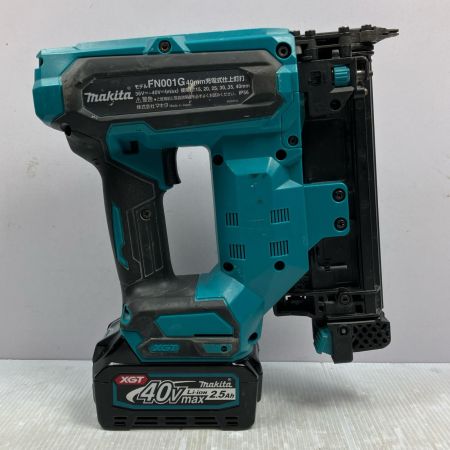 MAKITA マキタ 40V 2.5Ah 40mm 充電式フィニッシュネイラ FN001G ブルー