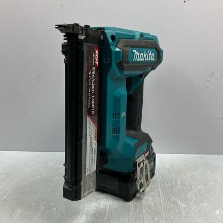 MAKITA マキタ 40V 2.5Ah 40mm 充電式フィニッシュネイラ FN001G ブルー