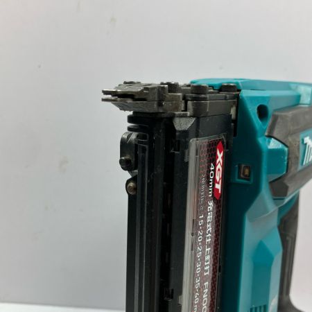 MAKITA マキタ 40V 2.5Ah 40mm 充電式フィニッシュネイラ FN001G ブルー