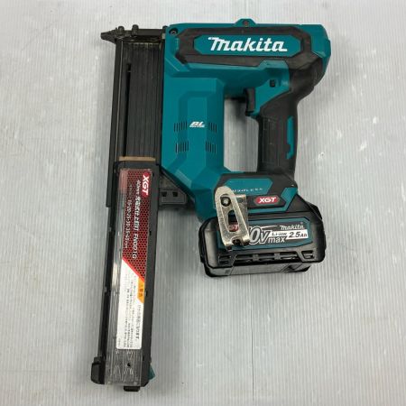 MAKITA マキタ 40V 2.5Ah 40mm 充電式フィニッシュネイラ FN001G ブルー