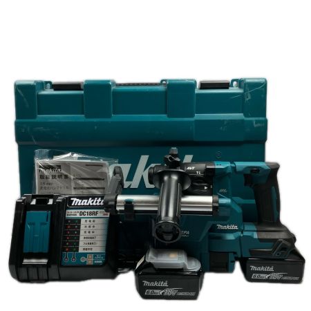 MAKITA マキタ 18V 6.0Ah 18mm 充電式ハンマドリル HR183DRGXV ブルー