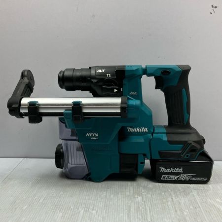 MAKITA マキタ 18V 6.0Ah 18mm 充電式ハンマドリル HR183DRGXV ブルー