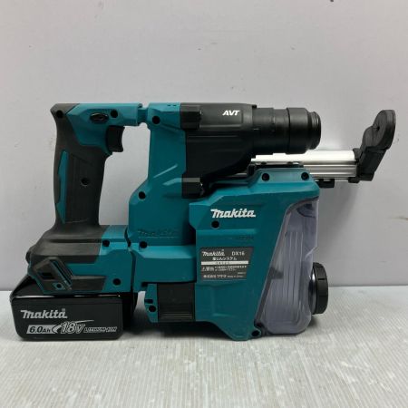 MAKITA マキタ 18V 6.0Ah 18mm 充電式ハンマドリル HR183DRGXV ブルー