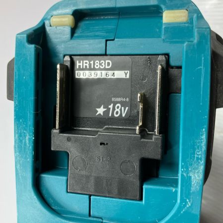 MAKITA マキタ 18V 6.0Ah 18mm 充電式ハンマドリル HR183DRGXV ブルー