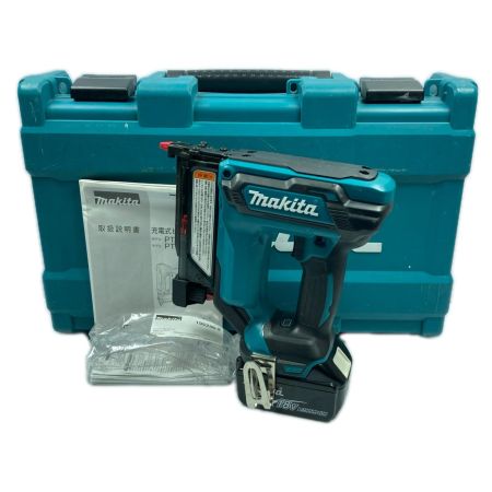 MAKITA マキタ 18v 15~35mm 充電式ピンタッカ バッテリ１個付き ※PSEマークあり PT353D ブルー