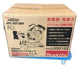 MAKITA マキタ 40V 165mm スライド丸のこ LS001GZ Sランク