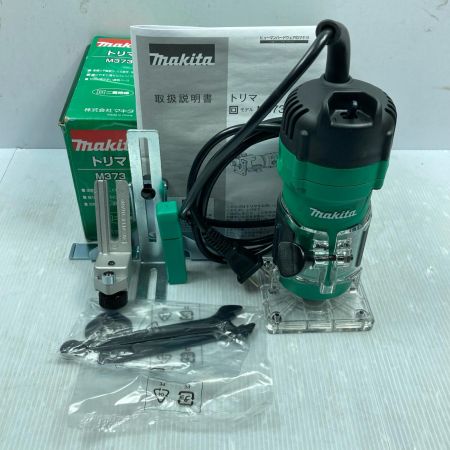 MAKITA マキタ 6mm 100v コード式 トリマ M373 グリーン
