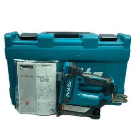 MAKITA マキタ 18v 15~35mm 充電式ピンタッカ ※バッテリ・充電器別販売 PT353D ブルー