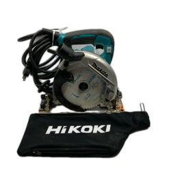 MAKITA マキタ 100V 165mm 集じん袋付コード式丸のこ HS6301 ブルー Cランク