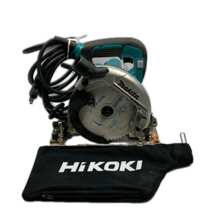MAKITA マキタ 100V 165mm 集じん袋付コード式丸のこ HS6301 ブルー