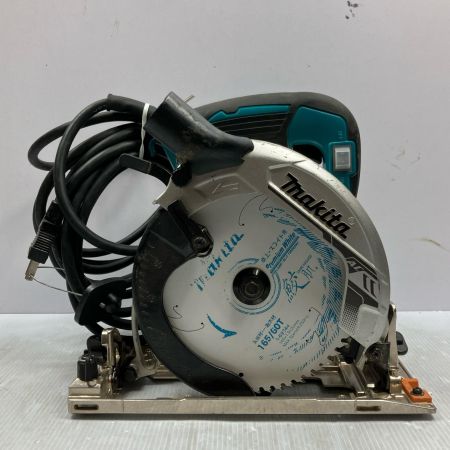 MAKITA マキタ 100V 165mm 集じん袋付コード式丸のこ HS6301 ブルー