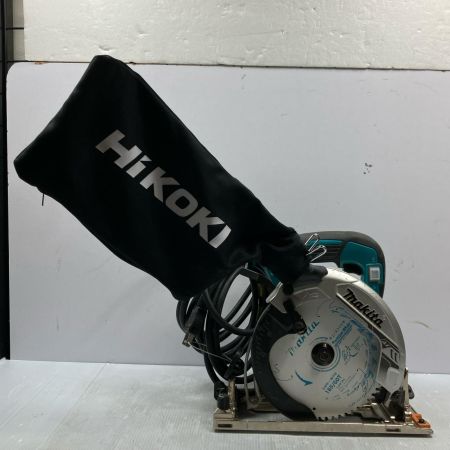 MAKITA マキタ 100V 165mm 集じん袋付コード式丸のこ HS6301 ブルー