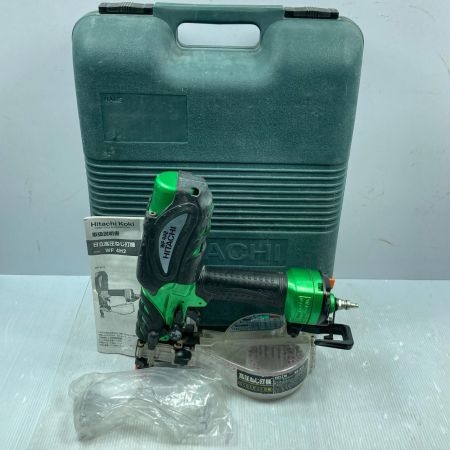 HITACHI 日立 4mm 高圧 ねじ打ち機  WF4H2 グリーン