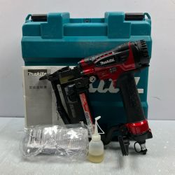 MAKITA マキタ 高圧 50mm フロアタッカ AT450HA レッド Cランク