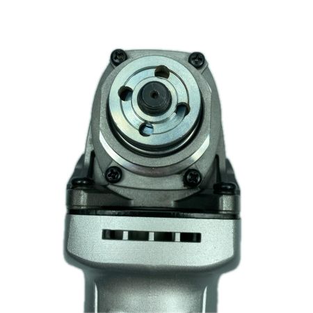 HiKOKI ハイコーキ 100mm 細径 電気ディスクグラインダ コード式 G10SHA シルバー×ブラック
