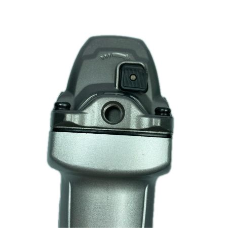 HiKOKI ハイコーキ 100mm 細径 電気ディスクグラインダ コード式 G10SHA シルバー×ブラック