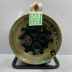 HATAYA 100V 有効長29m 屋外用 電工リール BX-301K カーキ Sランク