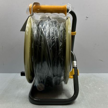 HATAYA 100V 有効長29m 屋外用 電工リール BX-301K カーキ