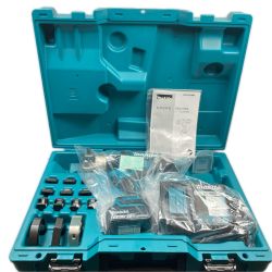 MAKITA マキタ 18v 充電式圧着機 バッテリ１個・充電器付 ※PSEマークあり TC300DRG ブルー Sランク