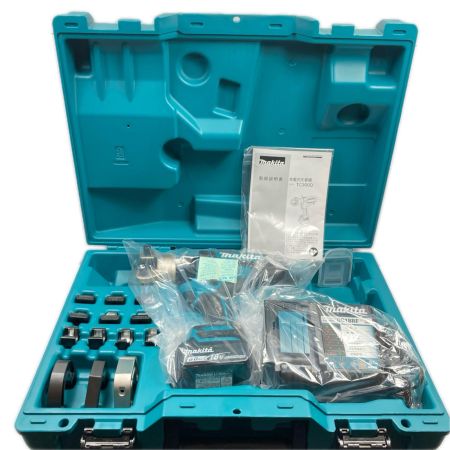 MAKITA マキタ 18v 充電式圧着機 バッテリ１個・充電器付 ※PSEマークあり TC300DRG ブルー