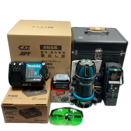 MAKITA マキタ 10.8v 4.0Ah グリーンレーザー墨出し器 ※PSEマークあり (2) SK507GDZN ブルー