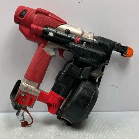 MAX マックス 高圧 ターボドライバ ねじ打機 HV-R41G2 レッド
