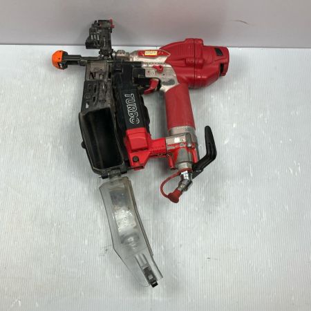 MAX マックス 高圧 ターボドライバ ねじ打機 HV-R41G2 レッド