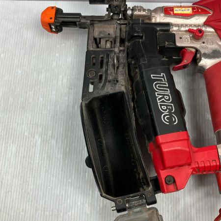 MAX マックス 高圧 ターボドライバ ねじ打機 HV-R41G2 レッド