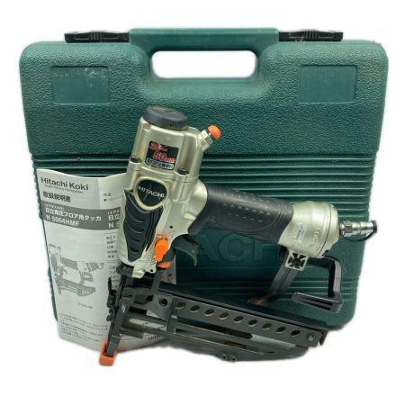 HITACHI 日立 常圧 50mm エアタッカ N5004MF シルバー