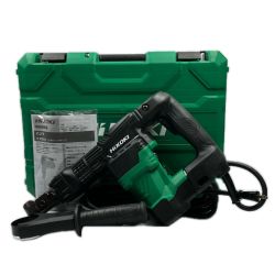 HiKOKI ハイコーキ 100V コード式ハンマドリル H41SA4 ブラック×グリーン Sランク