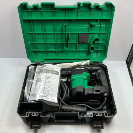 HiKOKI ハイコーキ 100V コード式ハンマドリル H41SA4 ブラック×グリーン