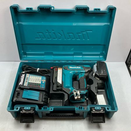 MAKITA マキタ 18V 6.0Ah 50mm 充電式ピンタッカ PT353D ブルー
