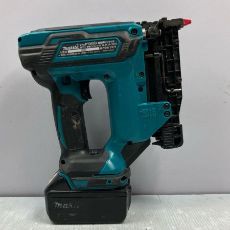 MAKITA マキタ 18V 6.0Ah 50mm 充電式ピンタッカ PT353D ブルー
