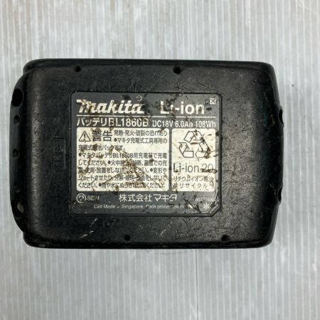 MAKITA マキタ 18V 6.0Ah 50mm 充電式ピンタッカ PT353D ブルー