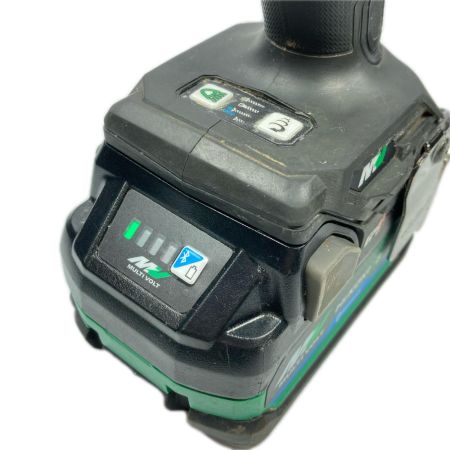 HiKOKI ハイコーキ 36v コードレスインパクトドライバ バッテリ2個・充電器付 ※PSEマークあり WH36DD ブラック