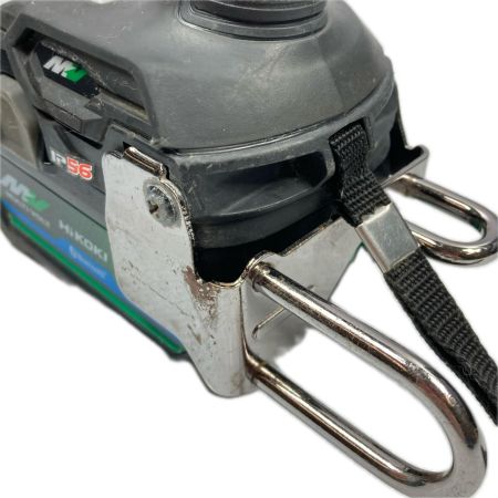 HiKOKI ハイコーキ 36v コードレスインパクトドライバ バッテリ2個・充電器付 ※PSEマークあり WH36DD ブラック