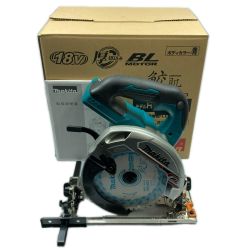 MAKITA マキタ 18v 165mm 充電式マルノコ バッテリ・充電器別販売 HS631DZS ブルー Sランク