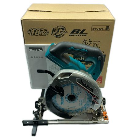 MAKITA マキタ 18v 165mm 充電式マルノコ バッテリ・充電器別販売 HS631DZS ブルー